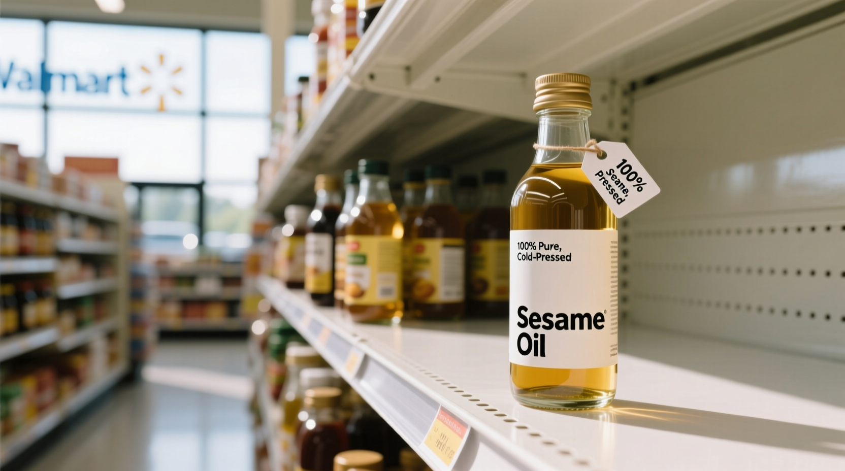sesame oil walmart