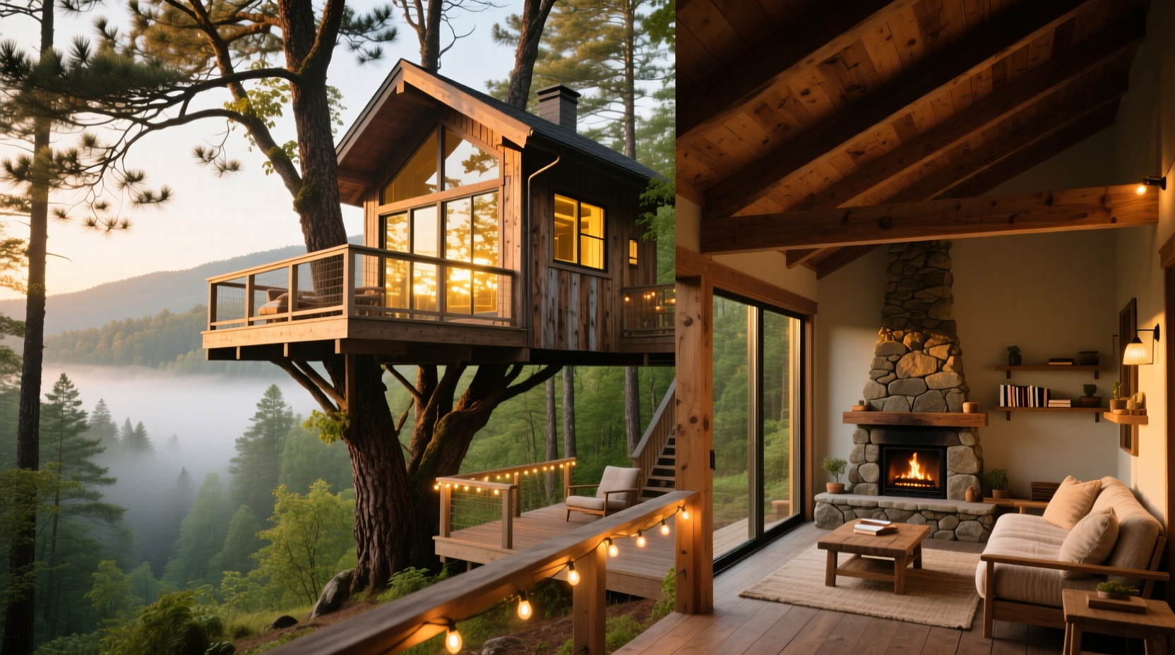 Best Treehouses and Cabins in Georgia USA: Budget Travel Guide