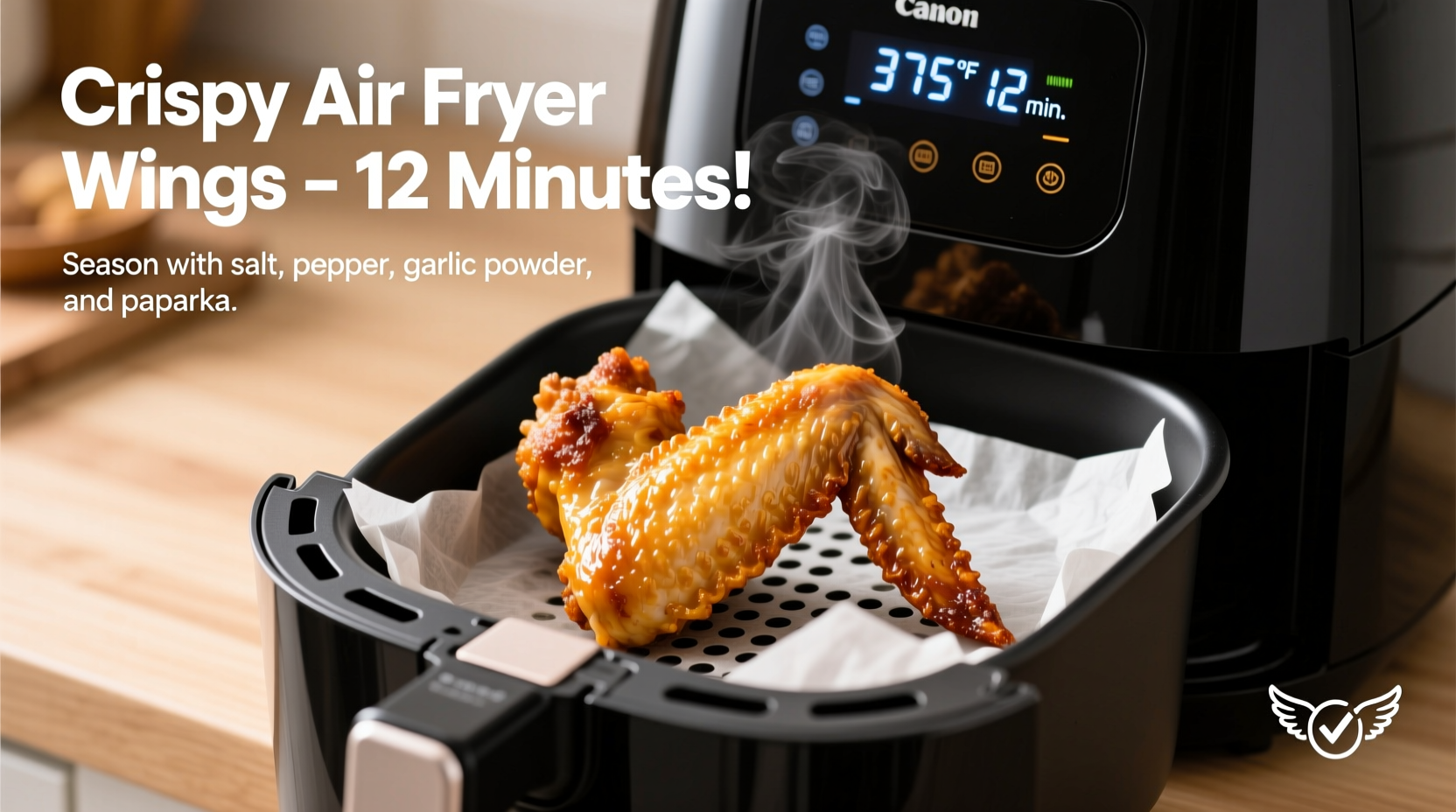 how to cook wings in air fryer
