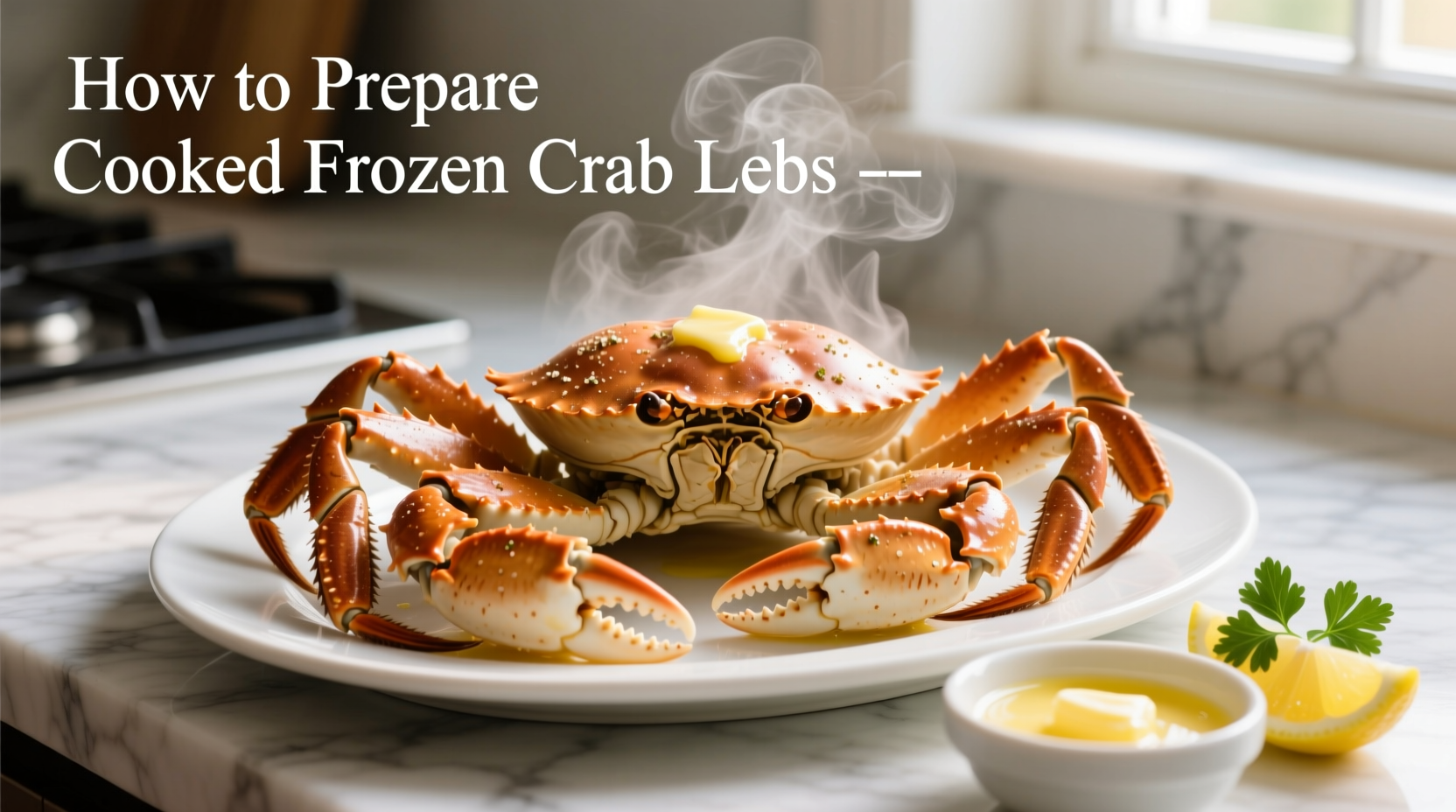 How to Prepare Cooked Frozen Crab Legs Properly
