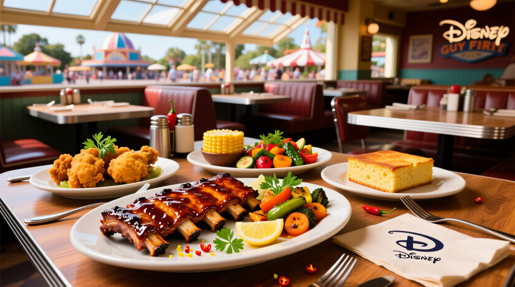 Guy Fieri Restaurant at Disney World: What to Eat, Where, and How to Save