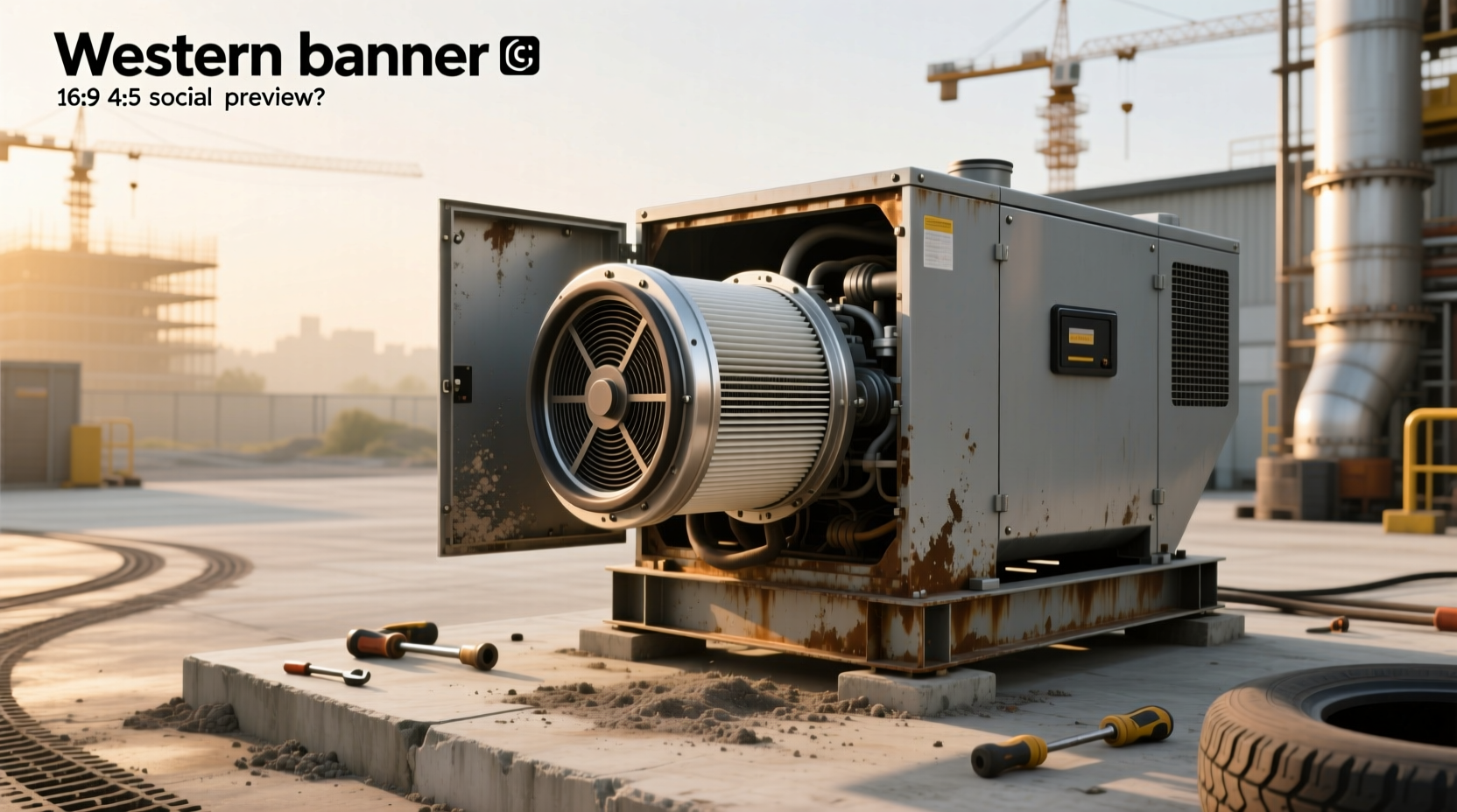 How to Choose Diesel Generator Air Filter: Buying Guide