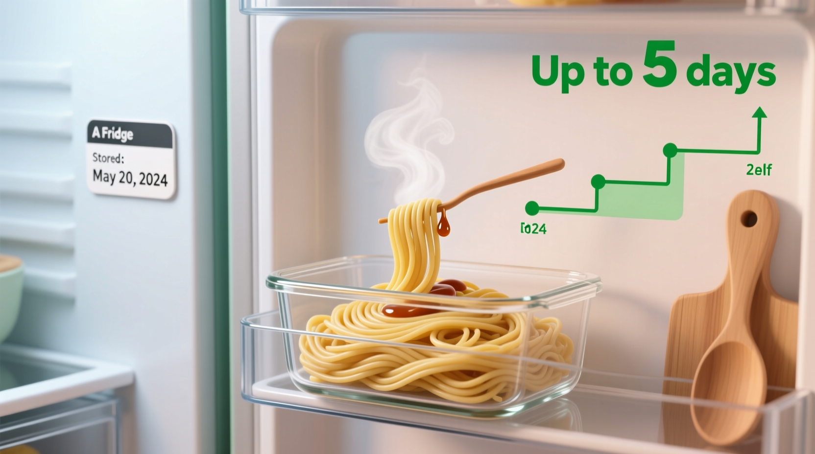 Cooked Pasta Shelf Life: 3-5 Days in Fridge
