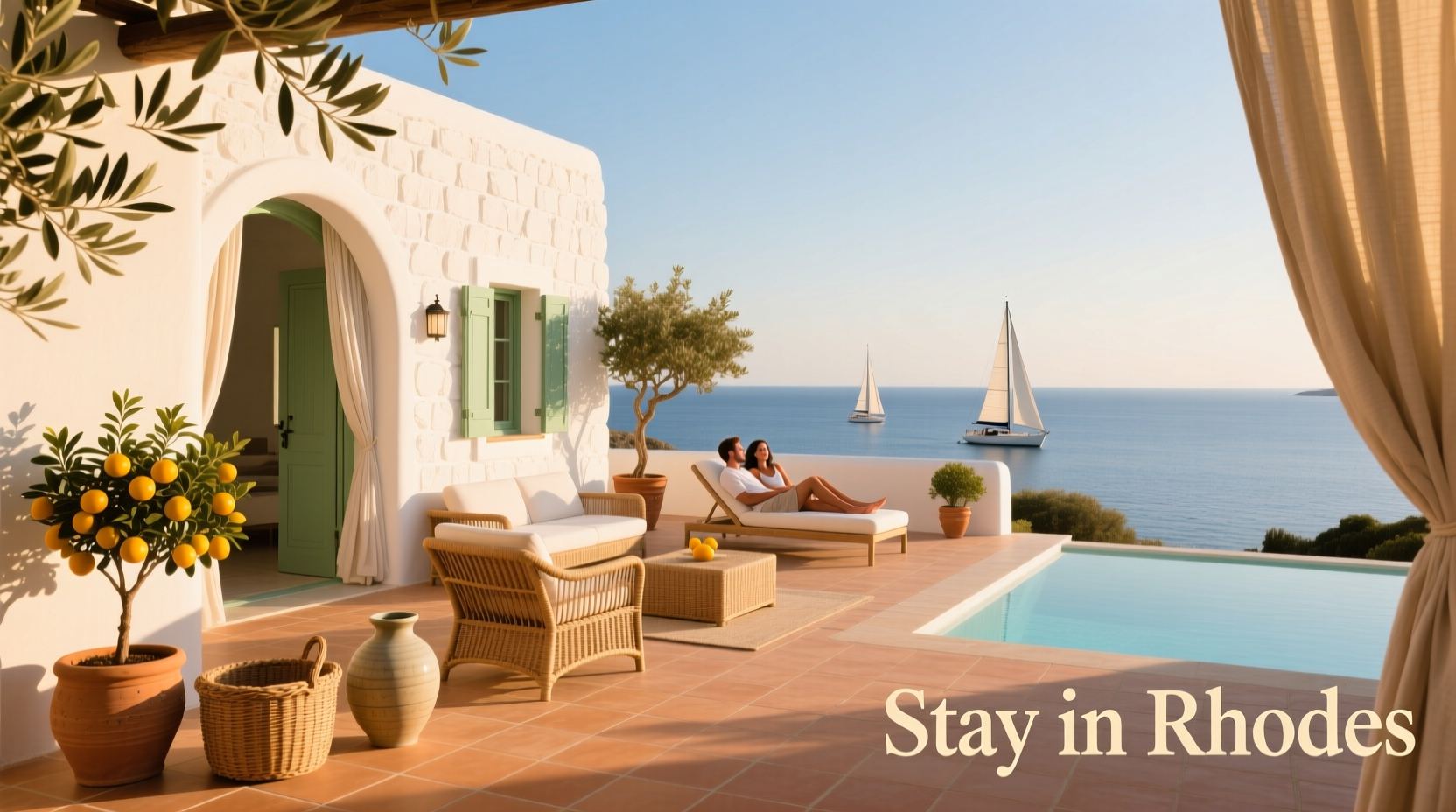 Where to Stay in Rhodes Greece: Budget Accommodation Guide