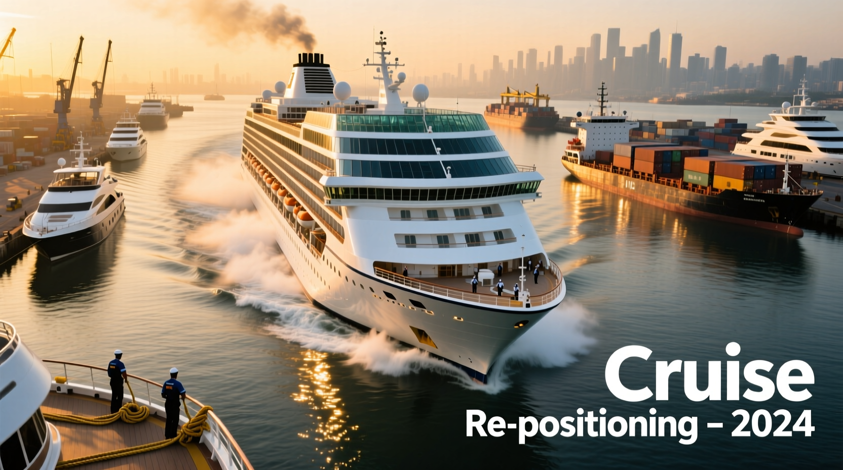 How to Get to a Repositioning Cruise: Transport Options & Logistics Guide