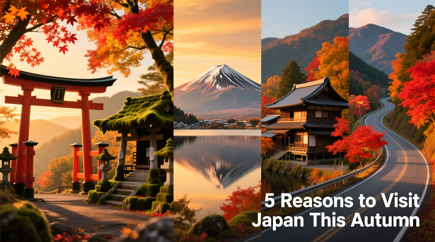 5 Reasons to Visit Japan in Autumn: Budget Travel Guide