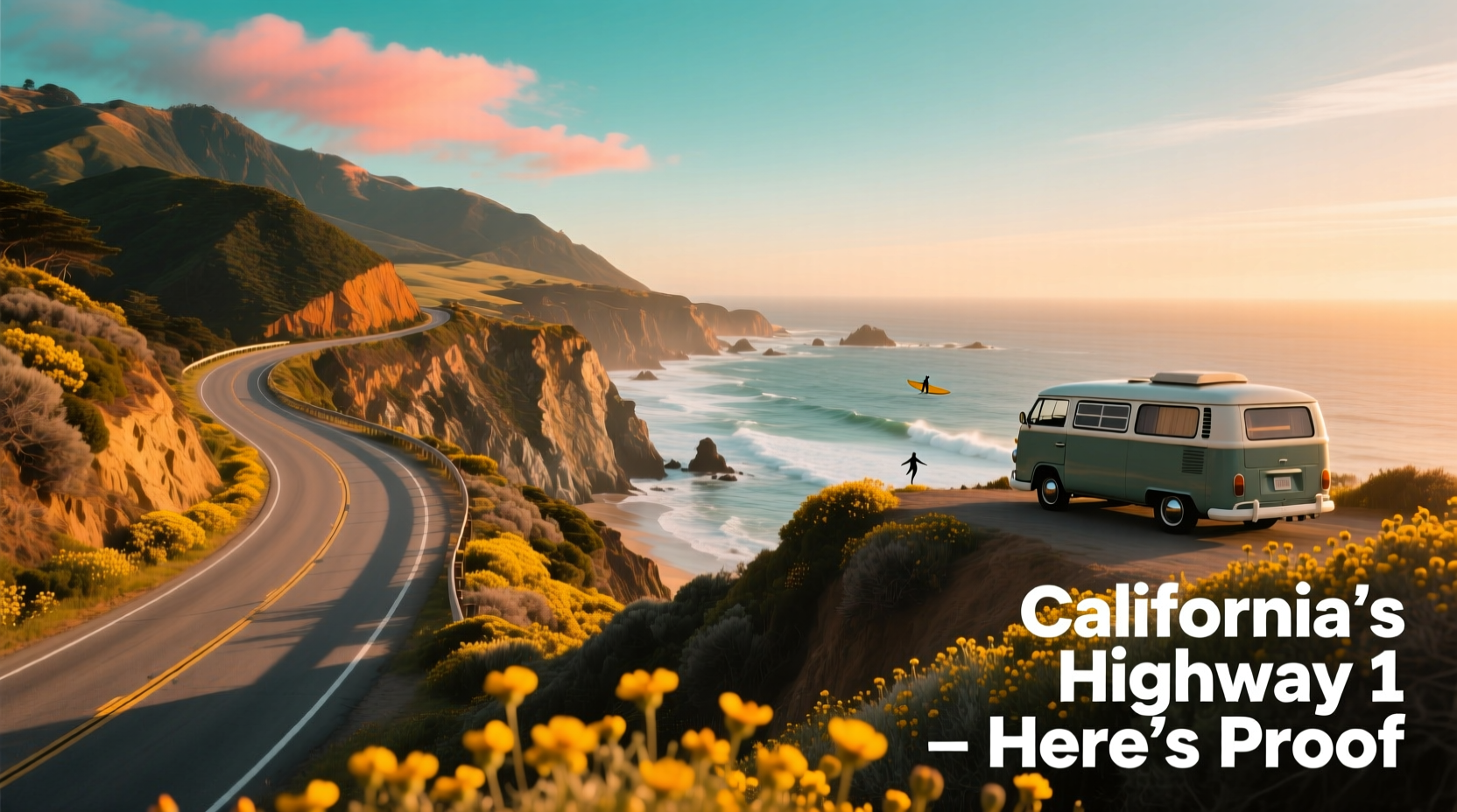 California’s Highway 1 Beautiful Road Trip: Budget Travel Guide