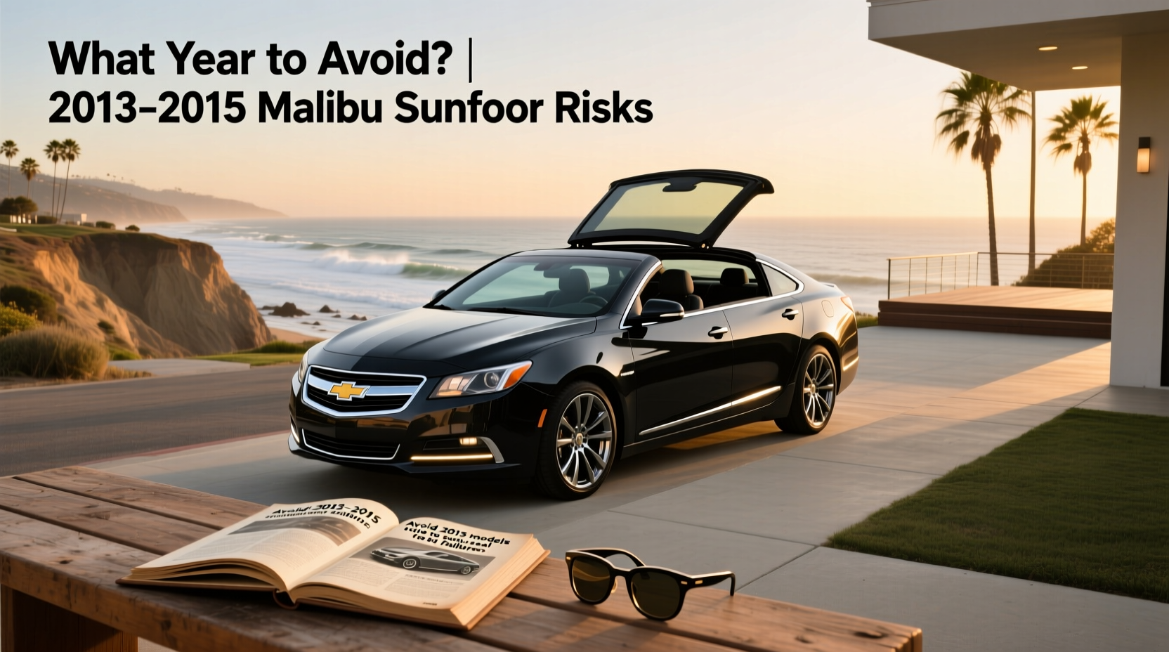 Malibu sunroof model from mid-2000s, likely 2005 or 2006