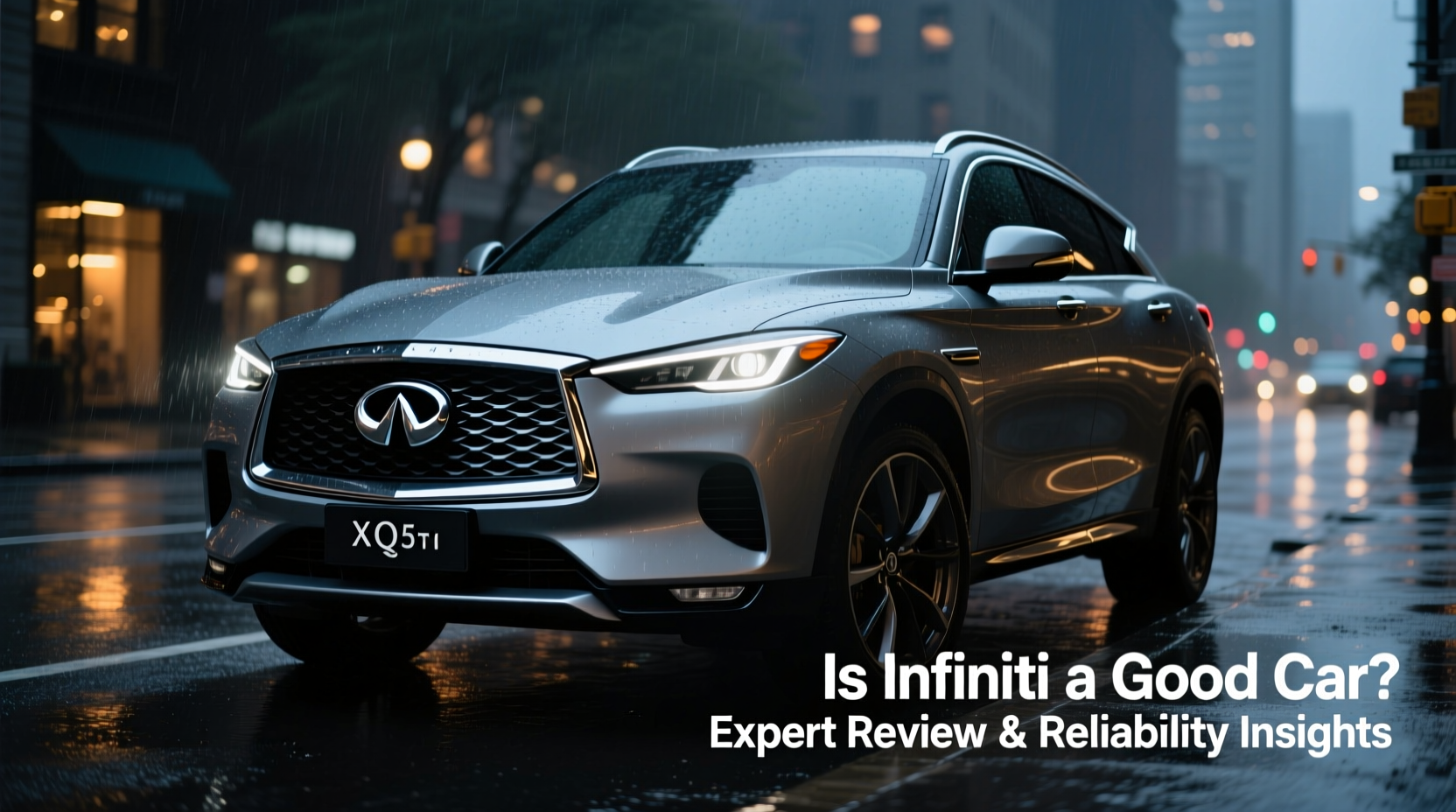 is infiniti a good car