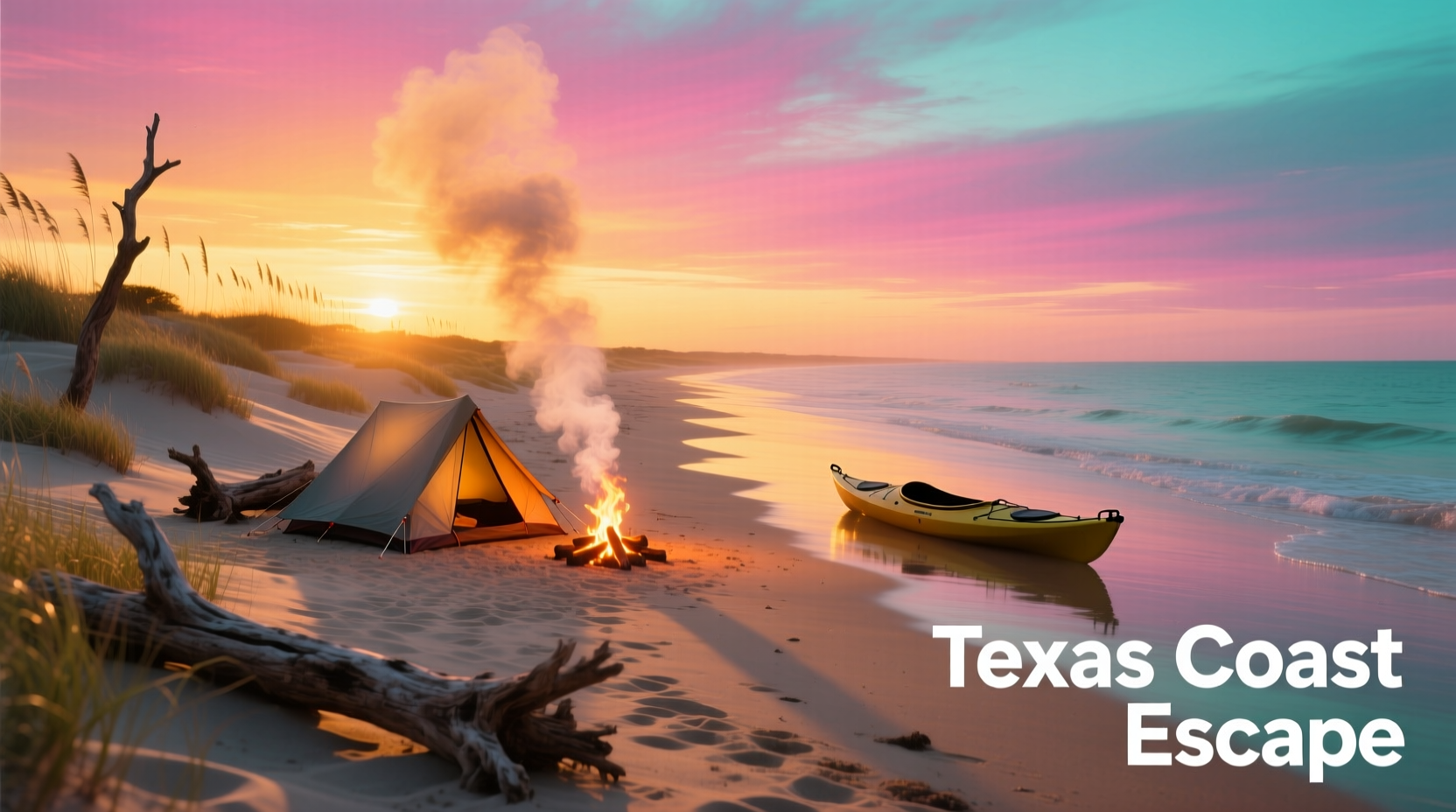 Beach Camping in Texas: A Practical Budget Travel Guide