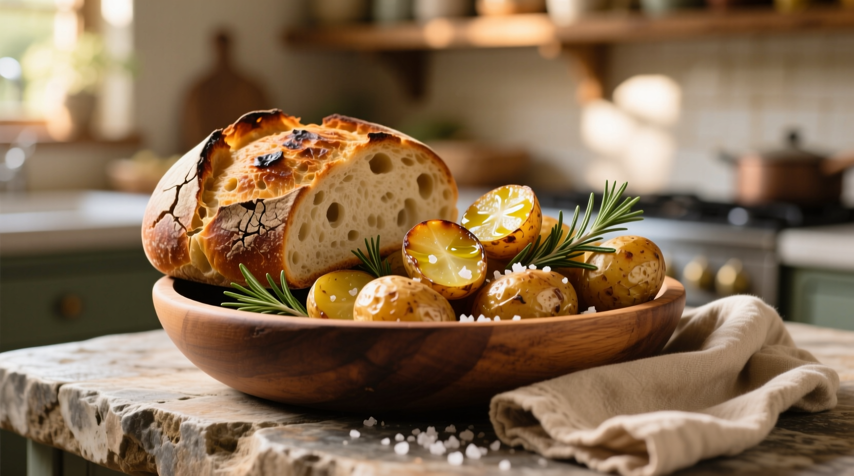 Bread and Potato: Nutritional Benefits and Pairing Guide