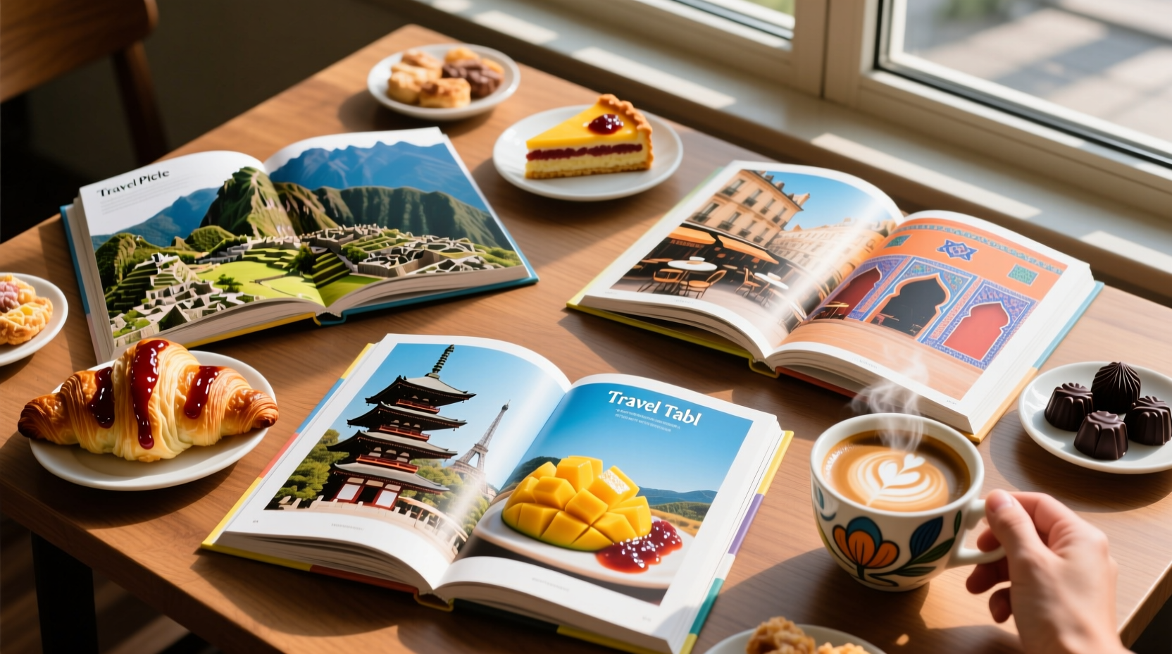 Travel Coffee Table Books: A Practical Culinary Guide for Budget Travelers