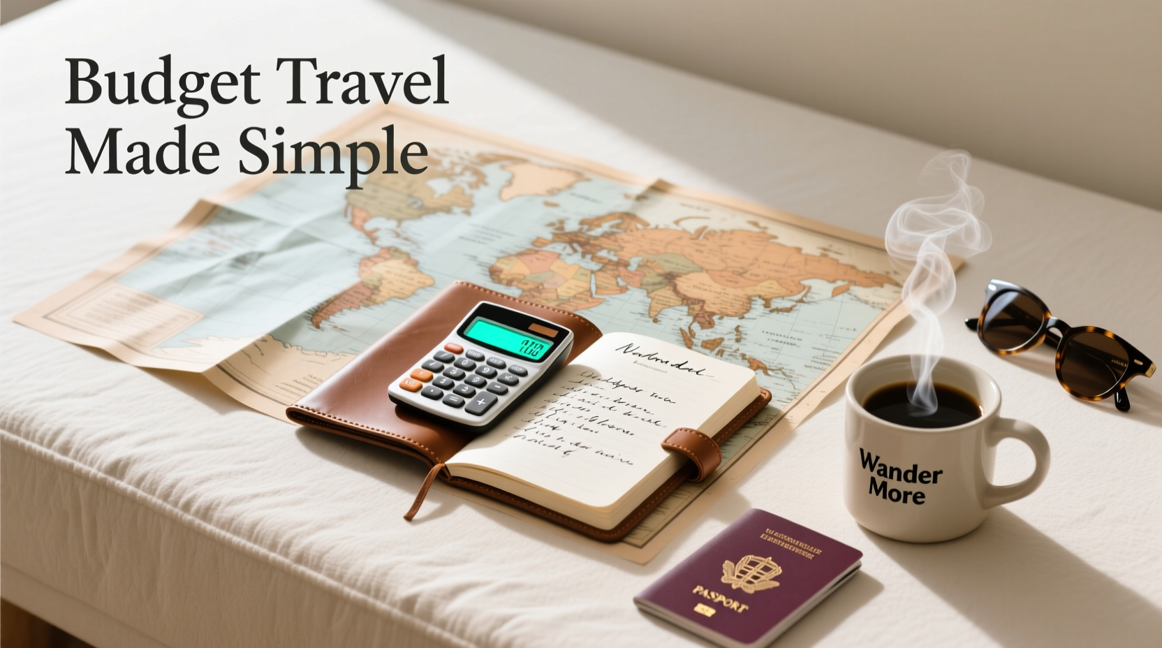 Tips, Tricks & Tax Deductions for Freelancers Traveling on a Budget