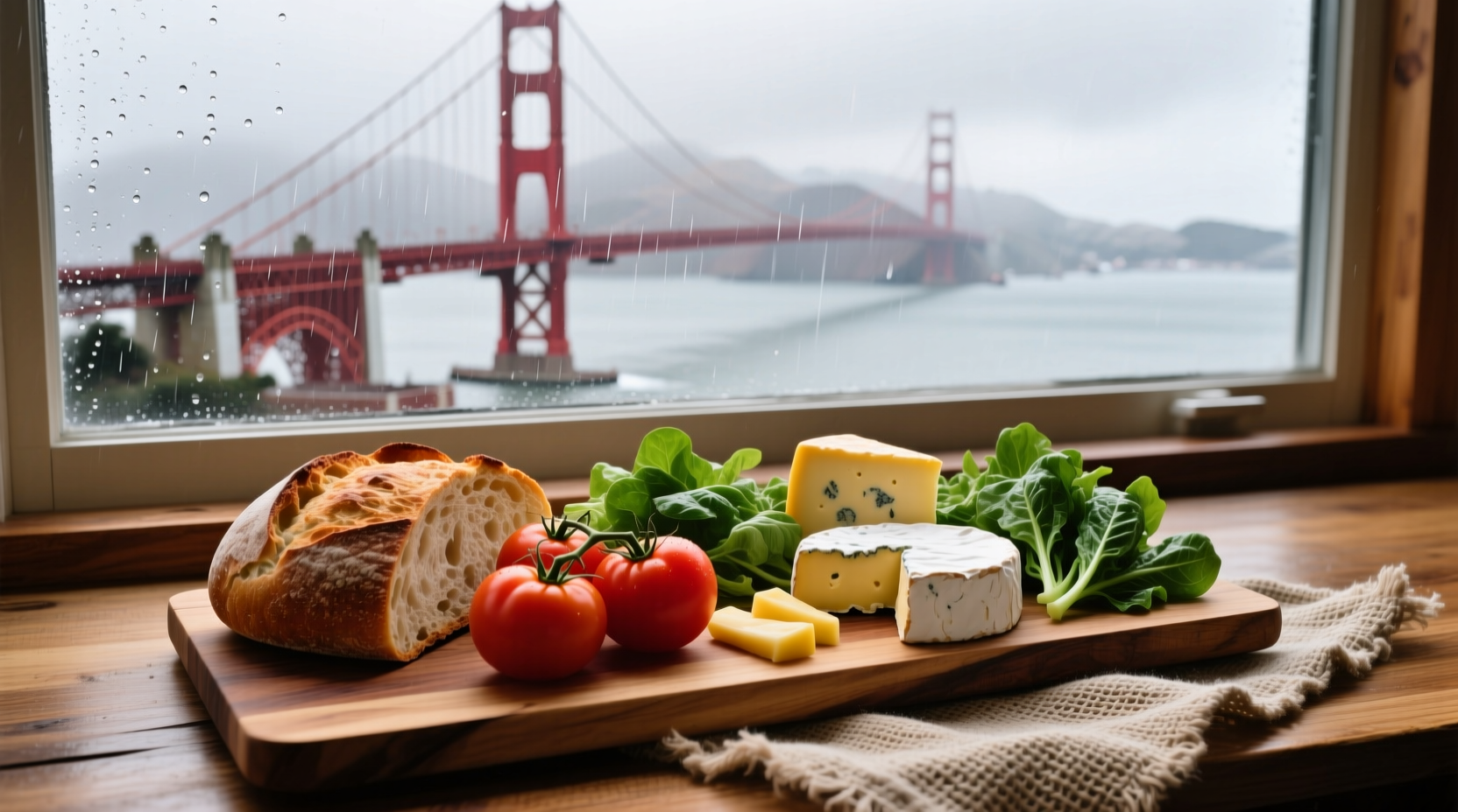San Francisco Bay Area Rain Season Food Guide: What to Eat When It Rains Like Seattle