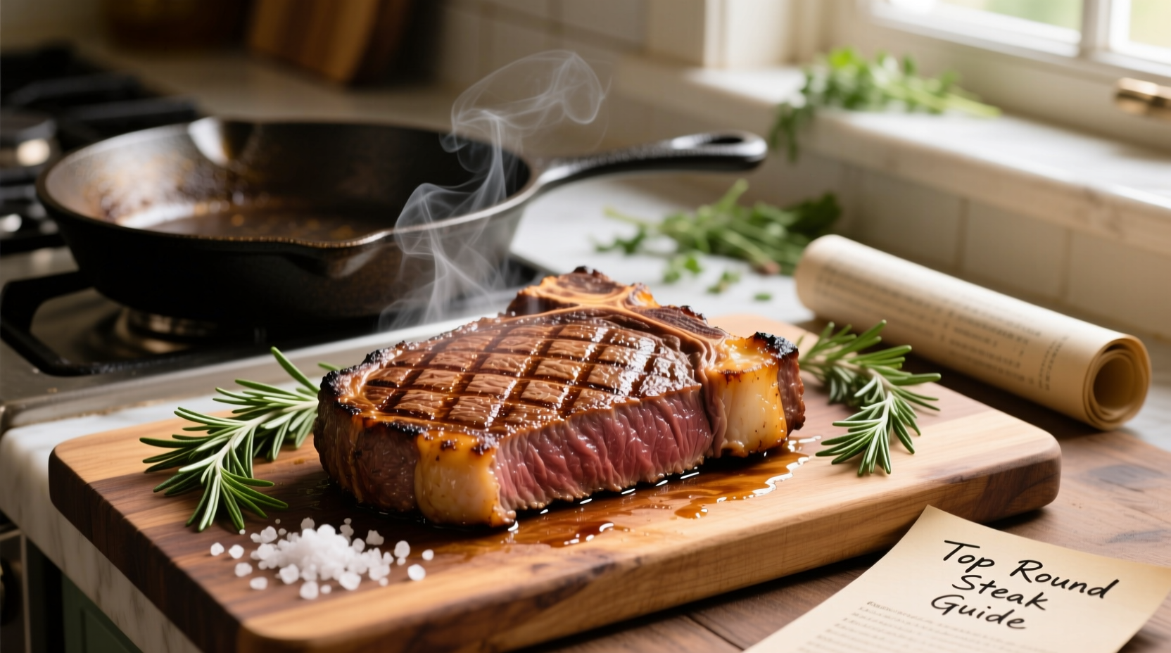 how to cook top round steak