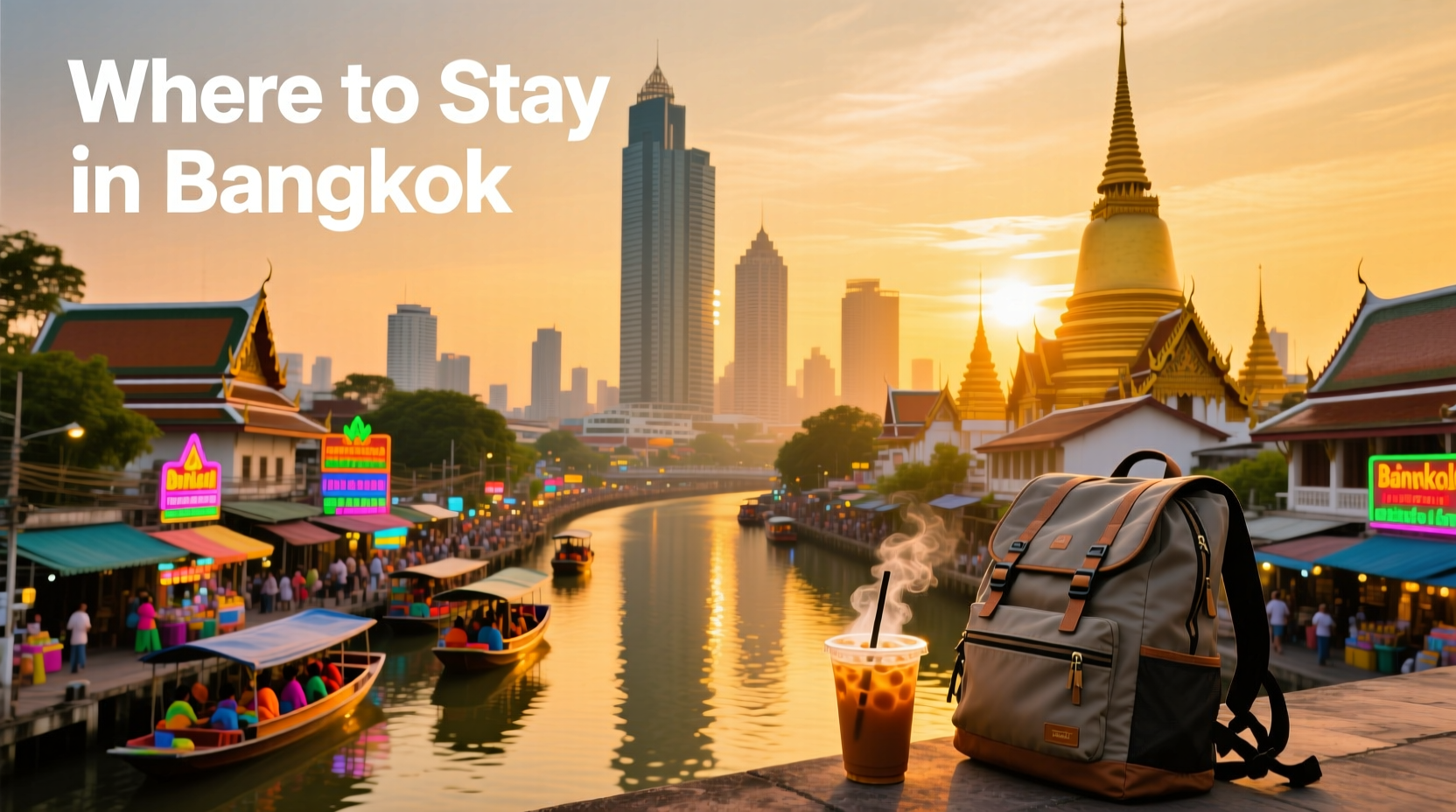 Where to Stay in Bangkok: Budget Accommodation Guide for Travelers
