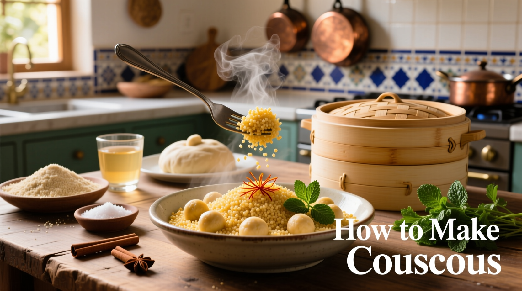 how to make couscous