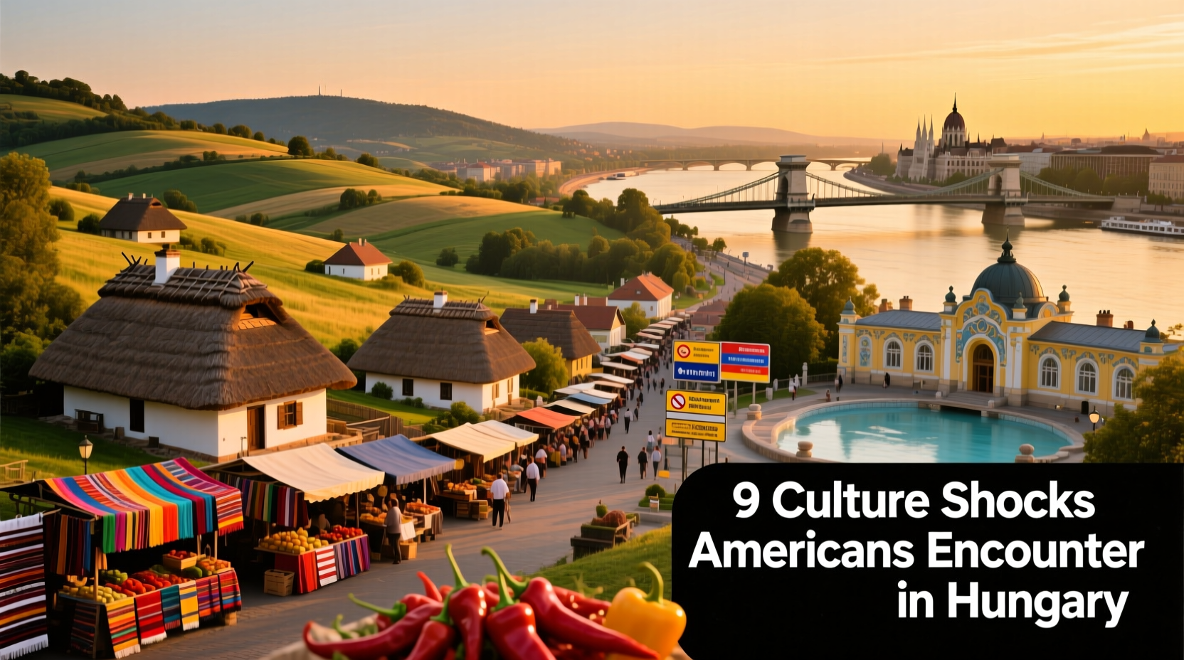 9 Culture Shocks Americans Will Face in Hungary: Budget Travel Guide
