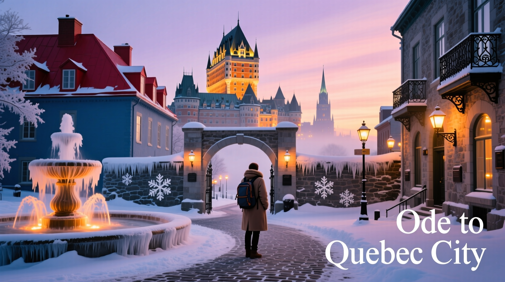 An Ode to Quebec City in the Snow: Budget Travel Guide