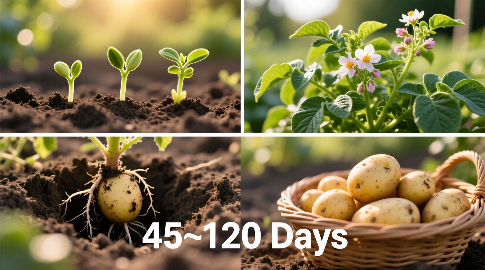 Potato Growing Time: 70-135 Days Explained