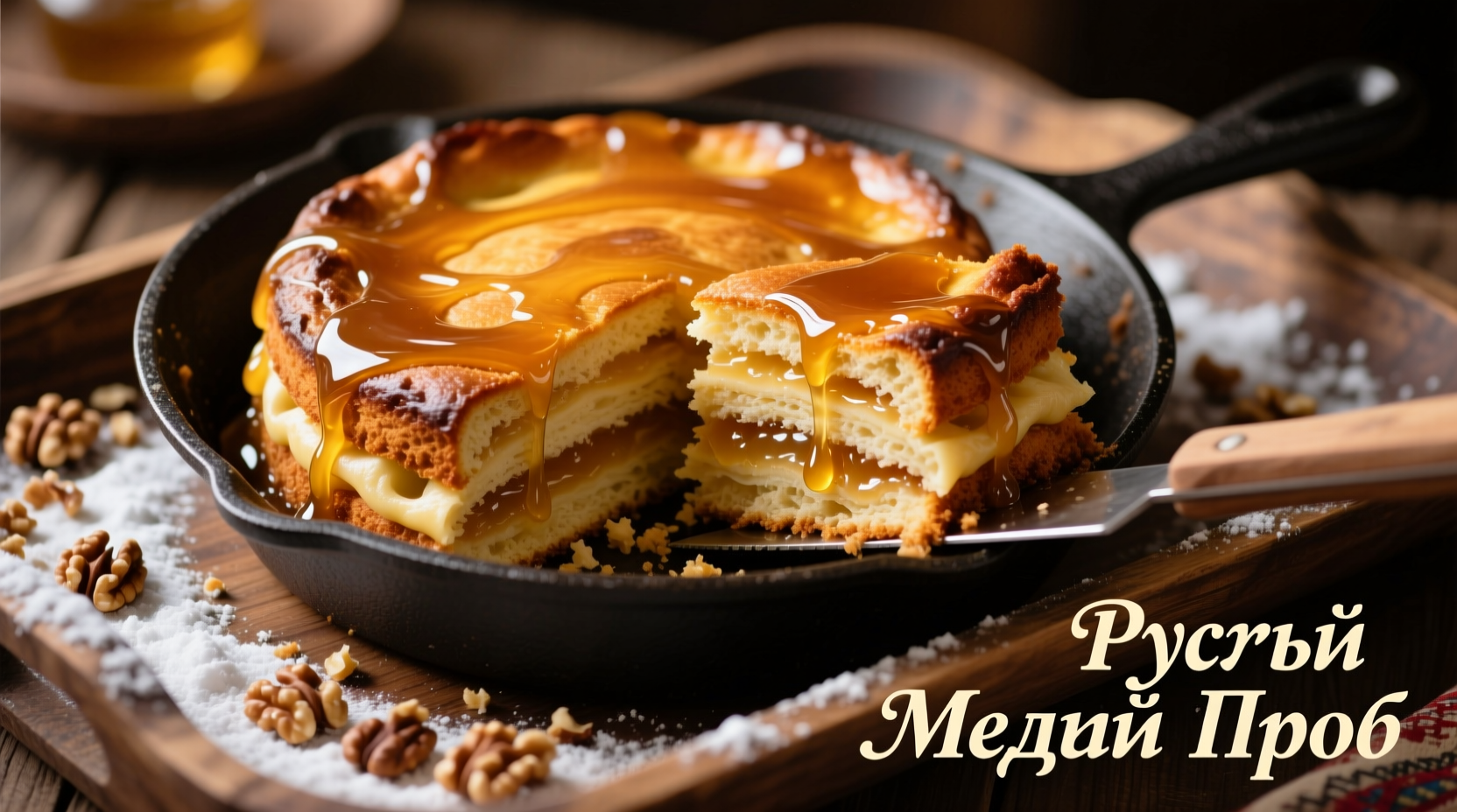 russian honey cake recipe