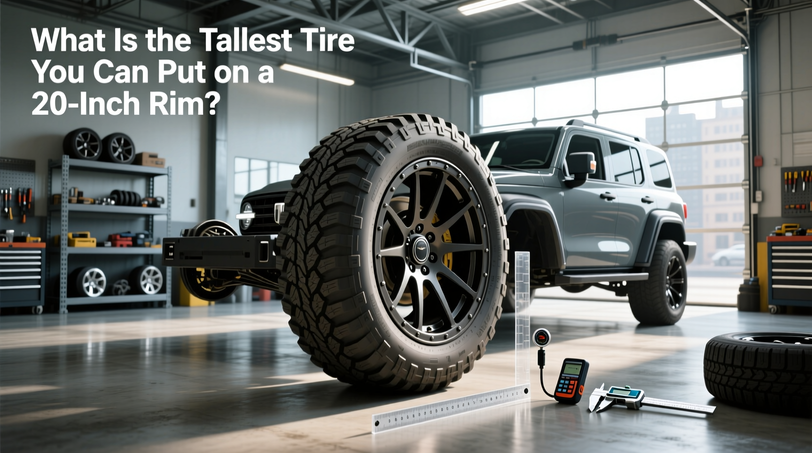 How to Choose the Tallest Tire for 20-Inch Rims: A Complete Buying Guide