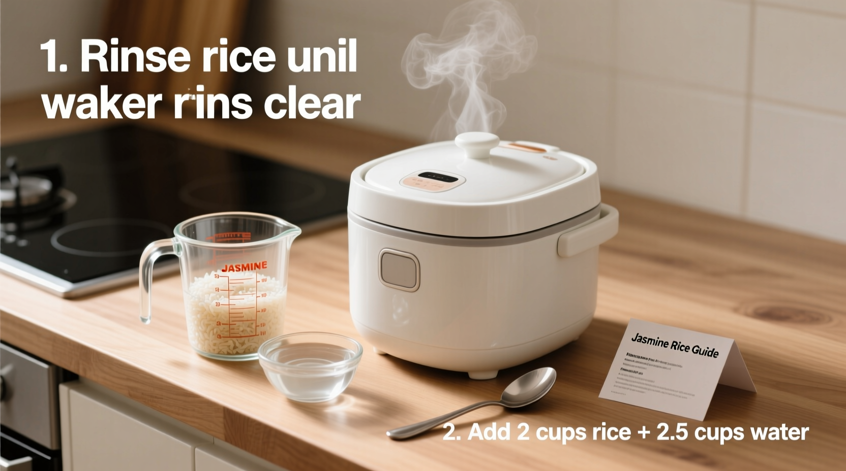 Perfect Jasmine Rice Simple 3 Step Cooking Method perfect-jasmine-rice-simple-3-step-cooking-method