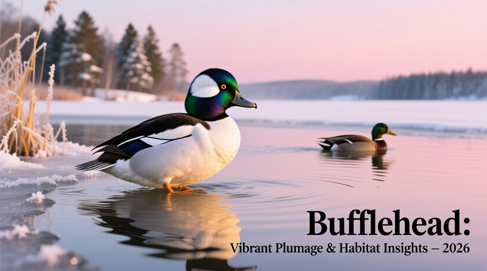 Bufflehead: Vibrant Plumage & Habitat Insights (2026)