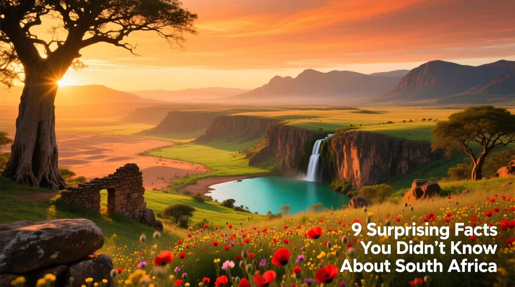 9 Surprising Facts You Didn’t Know About South Africa: Budget Travel Guide