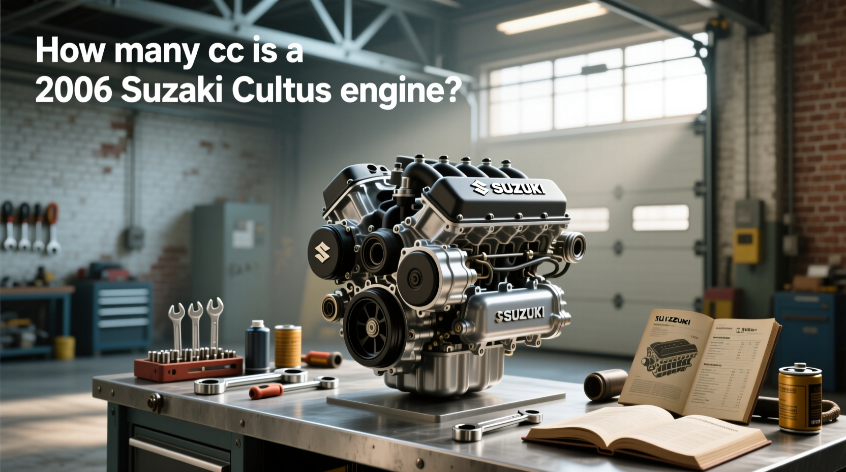 2006 suzuki cultus engine cc buying guide