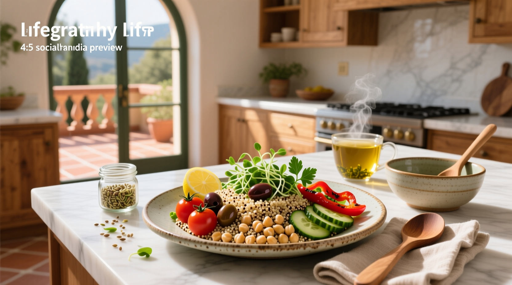 How to Make a Sprouted Kitchen Mediterranean Quinoa Bowl