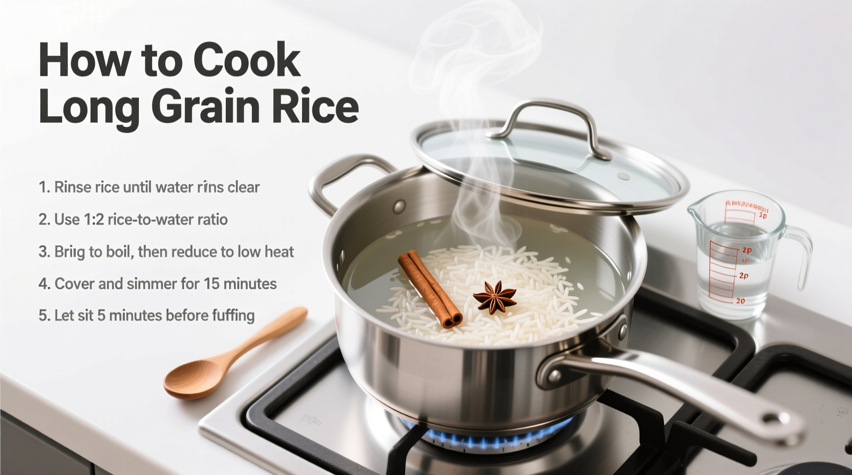 Cooking Long Grain Rice On Stovetop