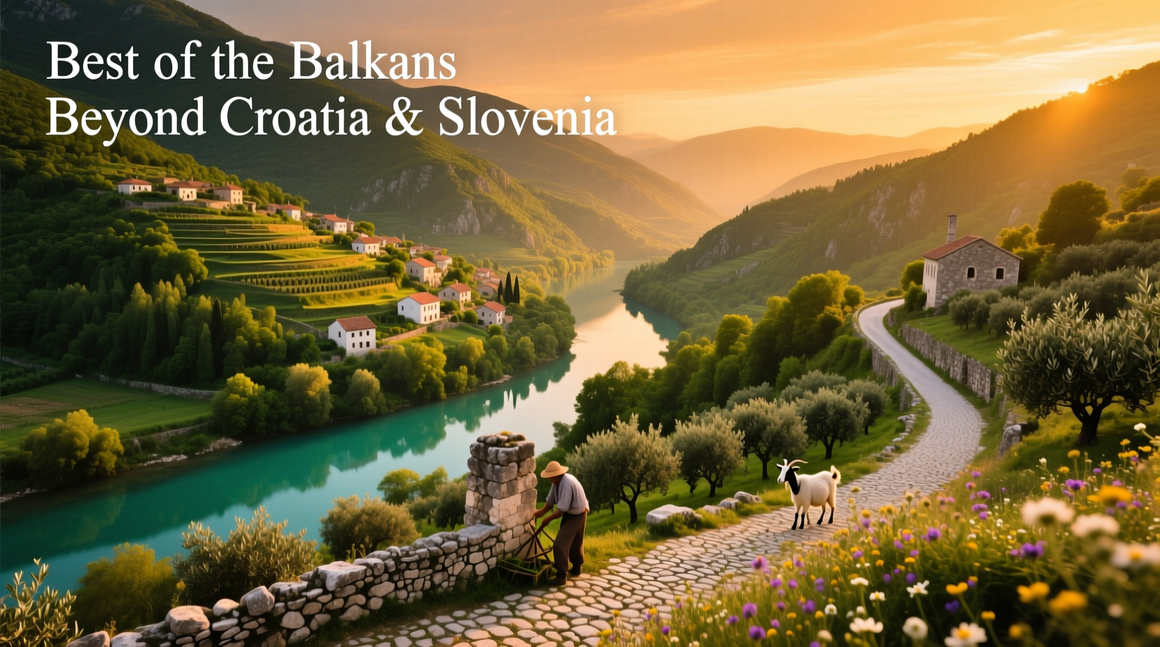 Best of the Balkans Beyond Croatia & Slovenia: Budget Travel Guide