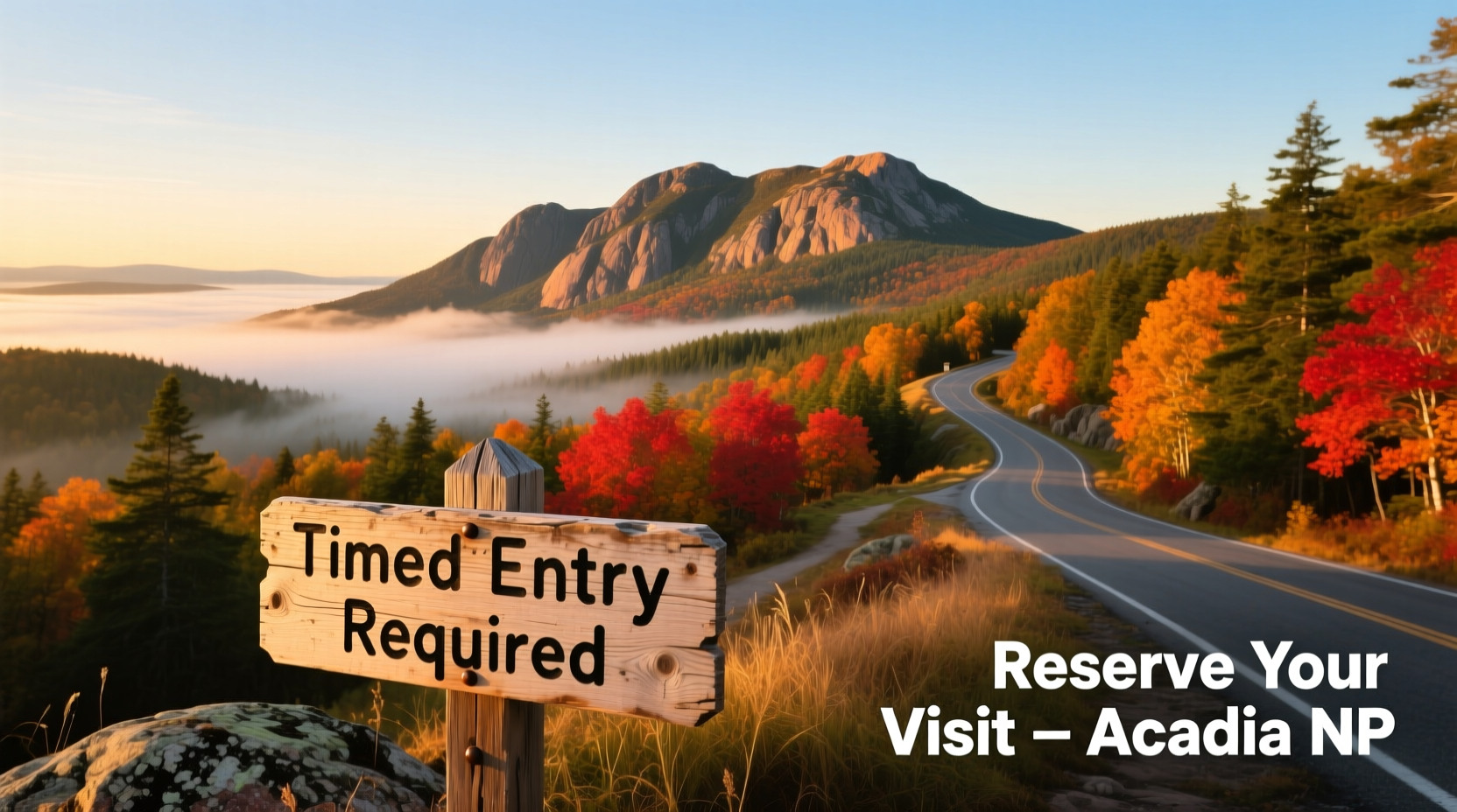 Acadia National Park Timed Reservation System: How to Visit on a Budget