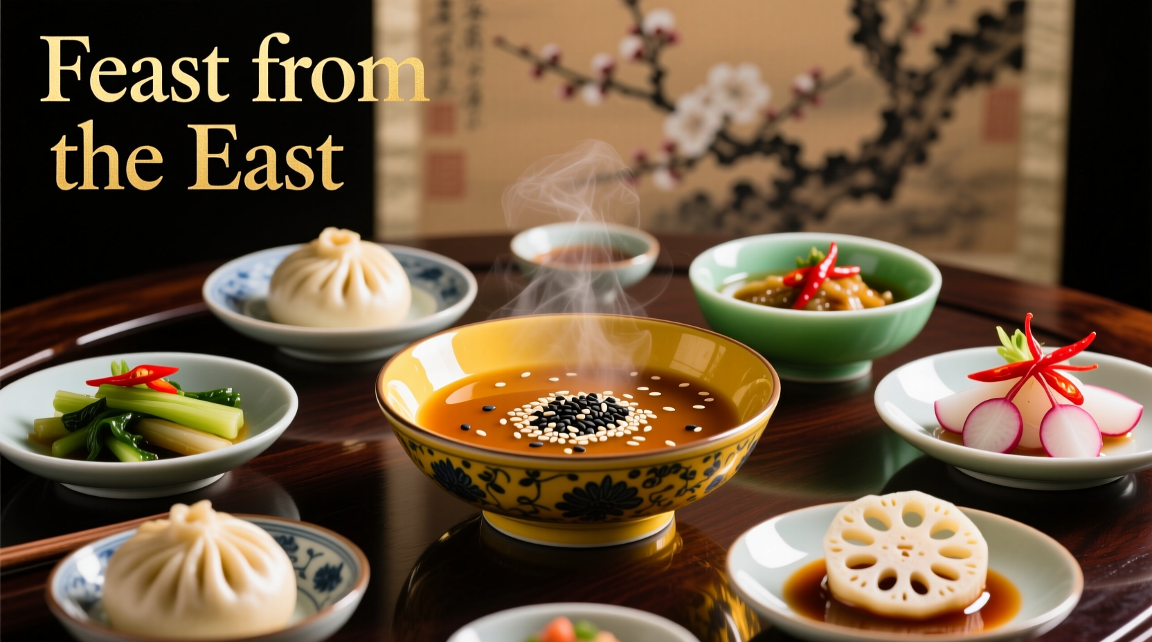 feast from the east sesame dressing