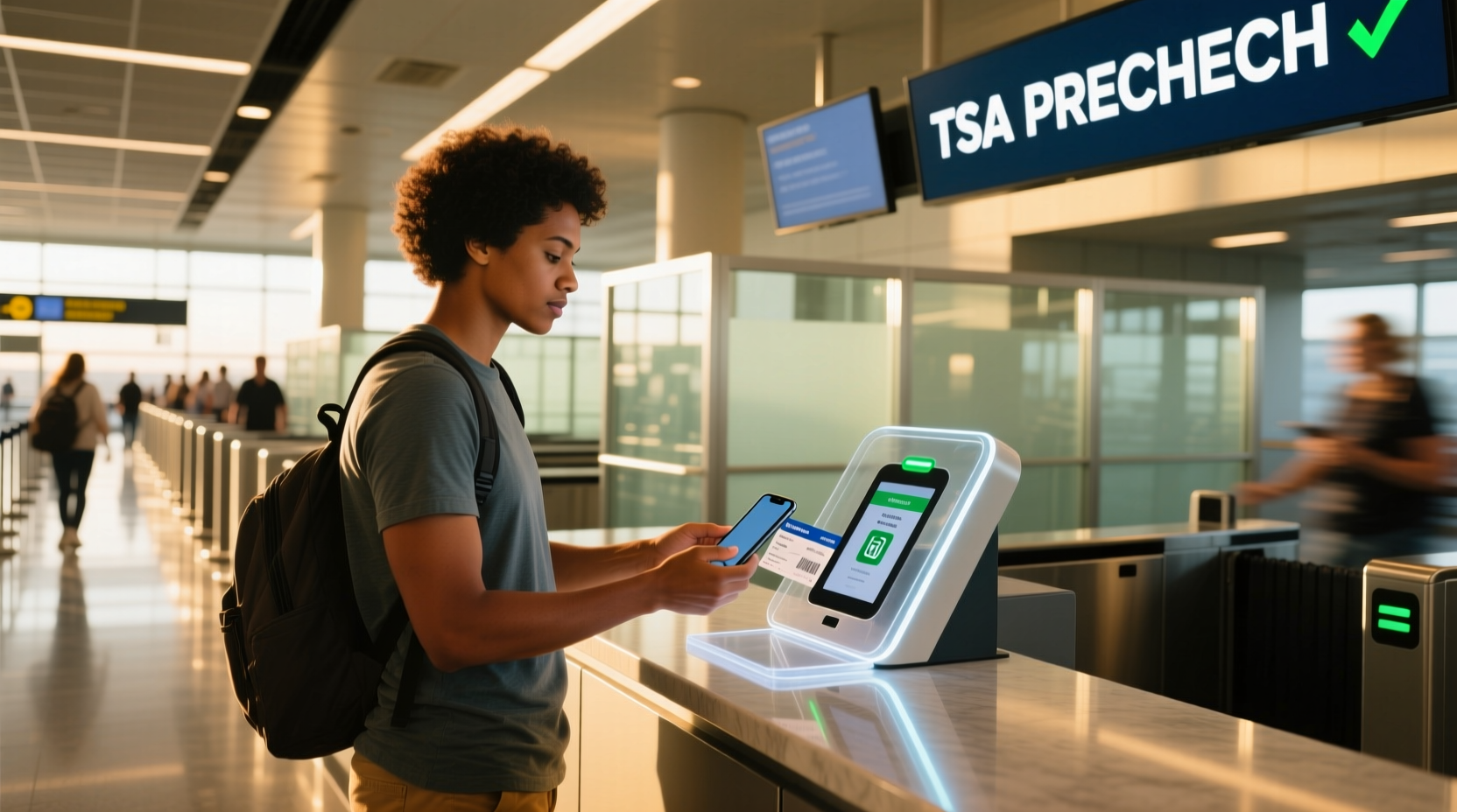 How to Use TSA PreCheck Touchless ID: A Practical Guide