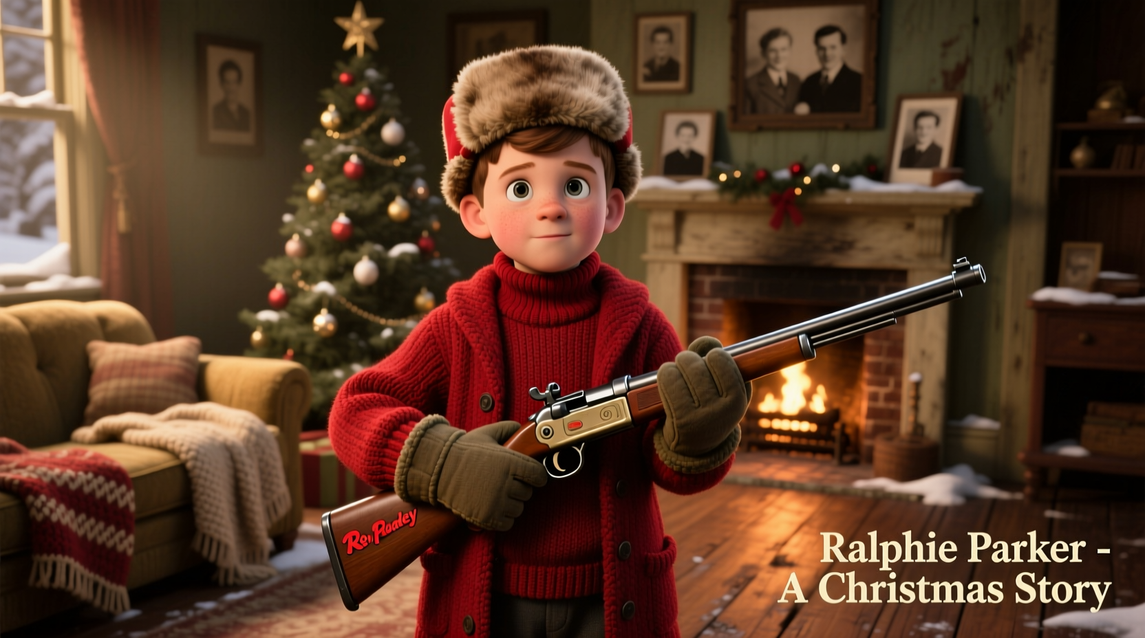 a christmas story main character