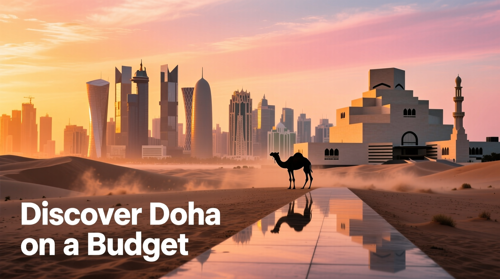 How to Visit Doha Qatar on a Budget: Practical Guide