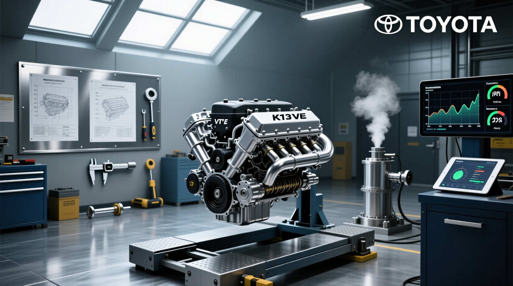 How to Choose Toyota Engine K3 VE: Specs & Buying Guide