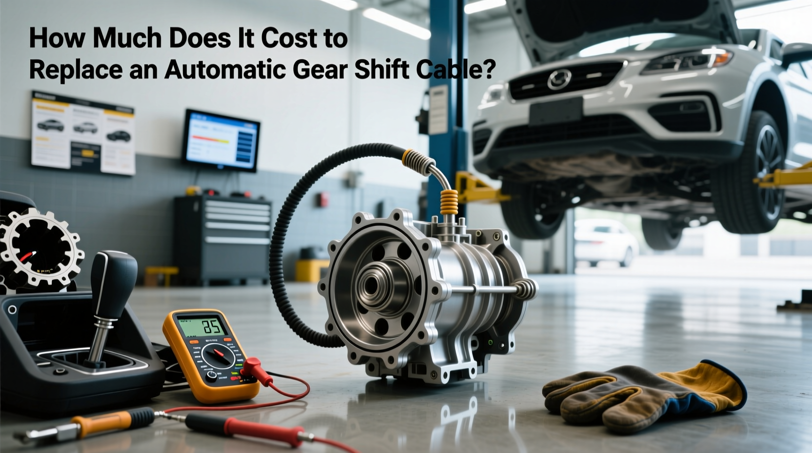 How to Choose Automatic Transmission Shift Cable & Replacement Cost Guide