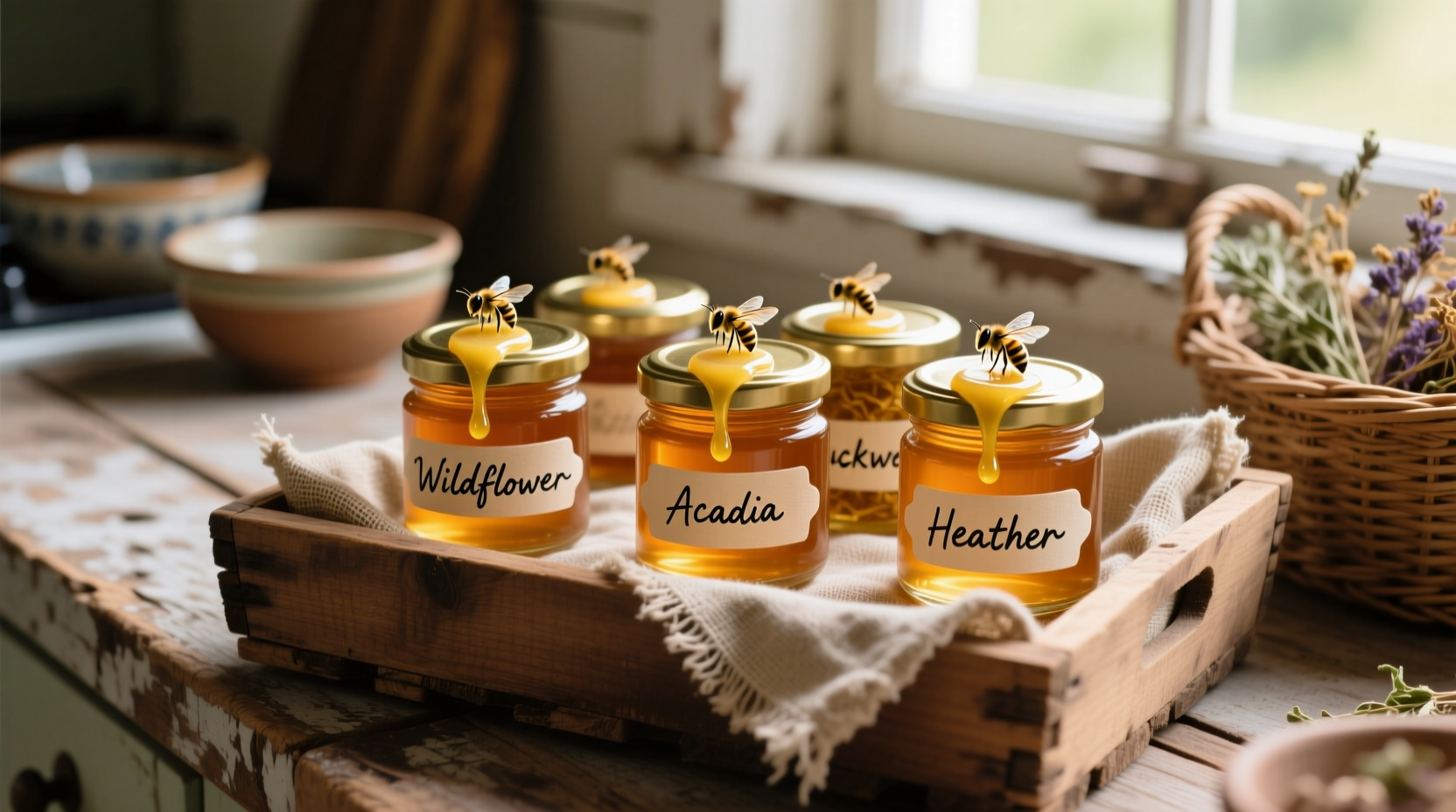 Mini Honey Jars: Practical Uses and Selection Guide