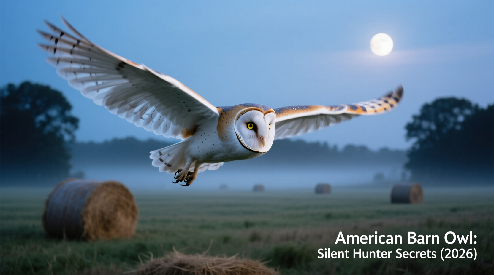 American Barn Owl: Silent Hunter Secrets (2026)