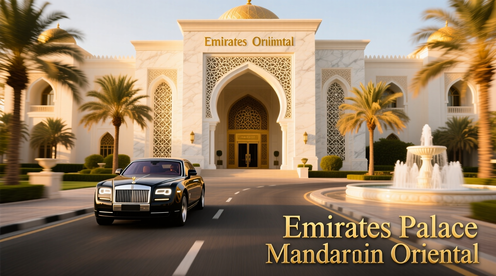 How to Get to Emirates Palace & Mandarin Oriental Abu Dhabi: Transport Guide