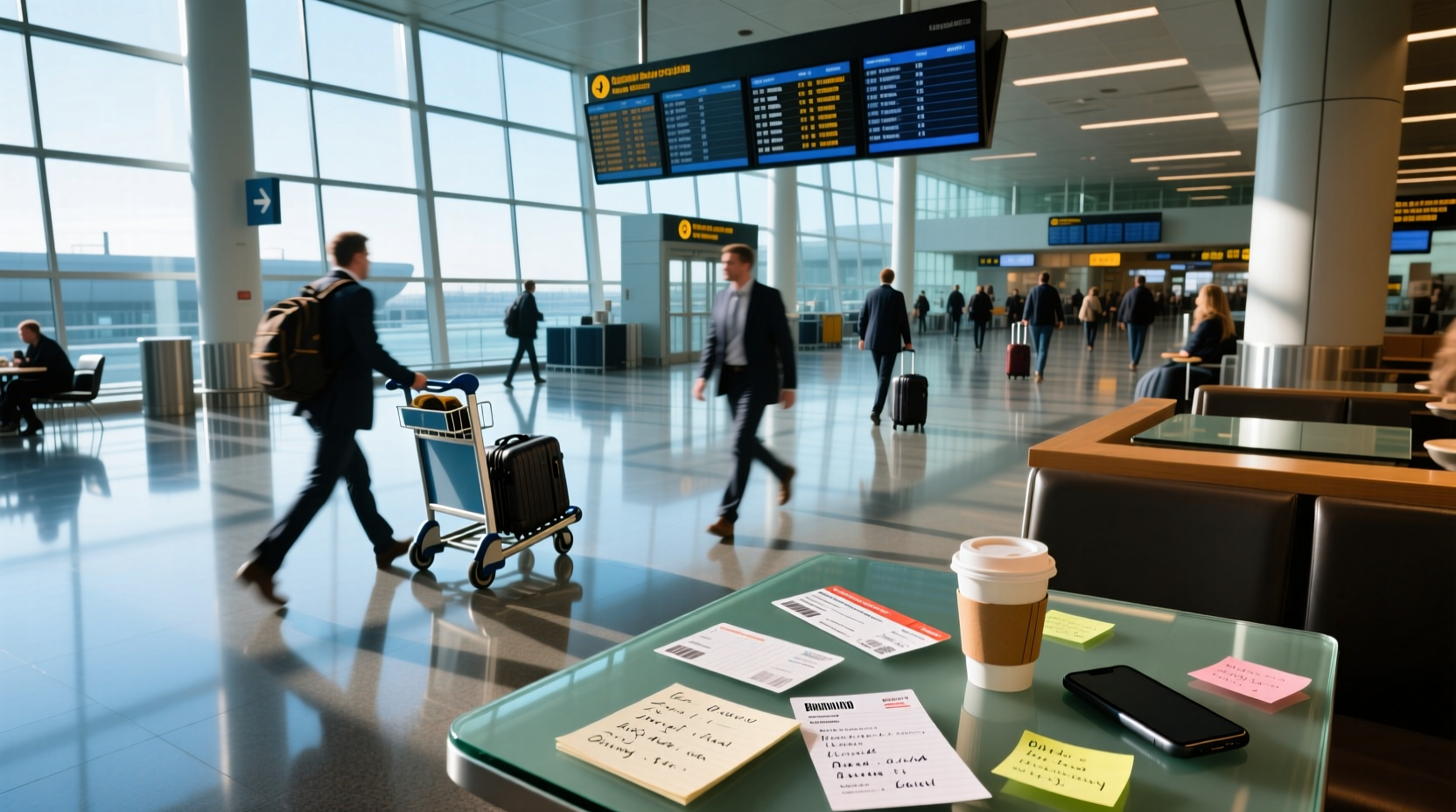 How to Navigate Notes Inside Airport Land: Transport Options Explained