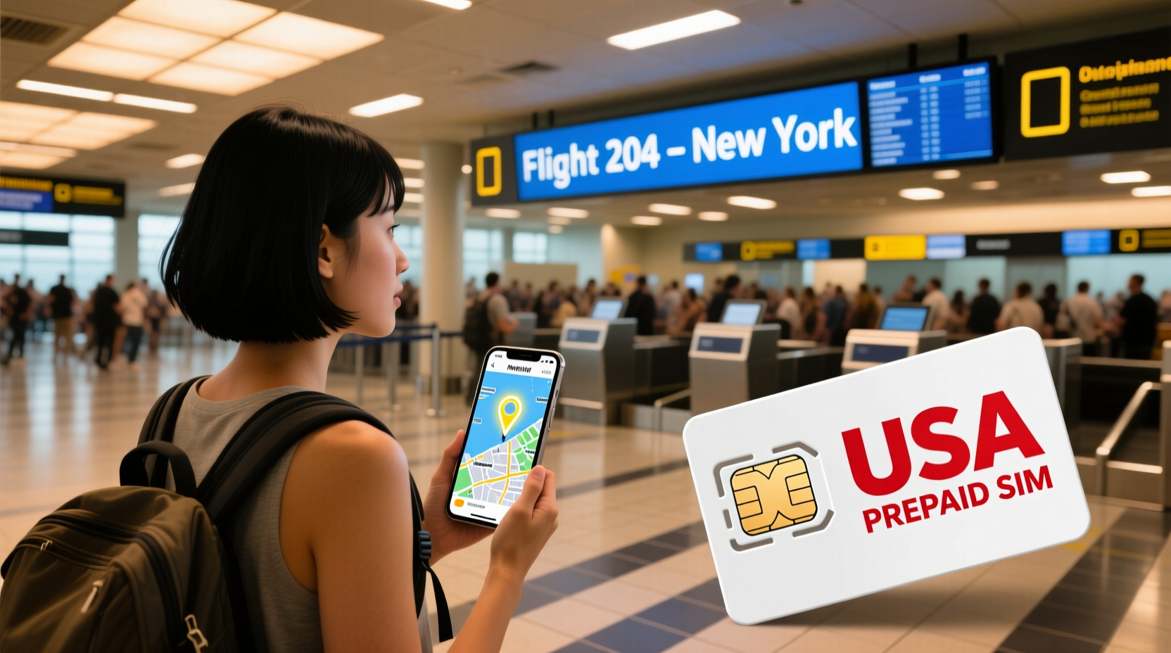 Prepaid SIM Card USA Guide: How to Get Reliable Mobile Data & Calls