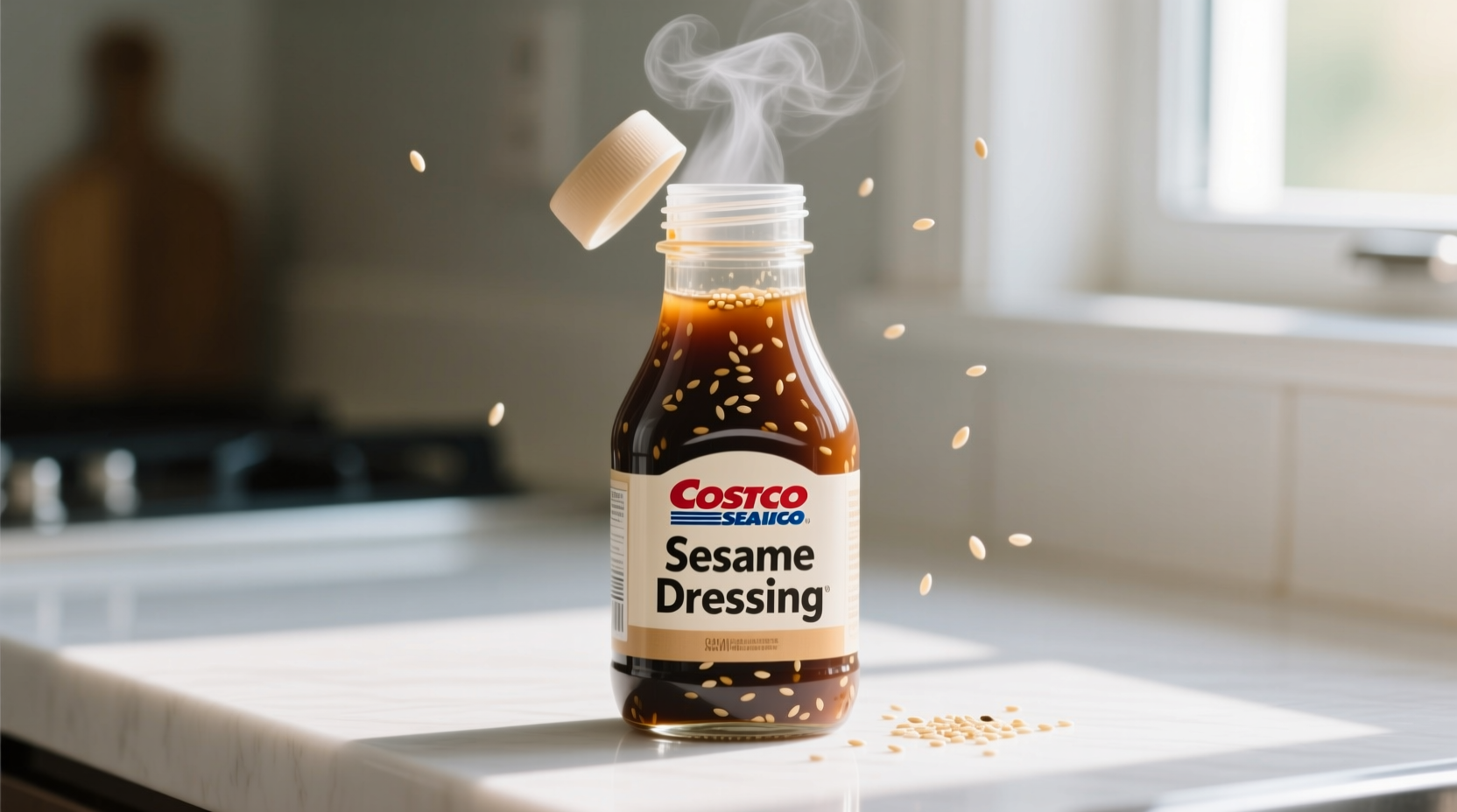 costco sesame dressing