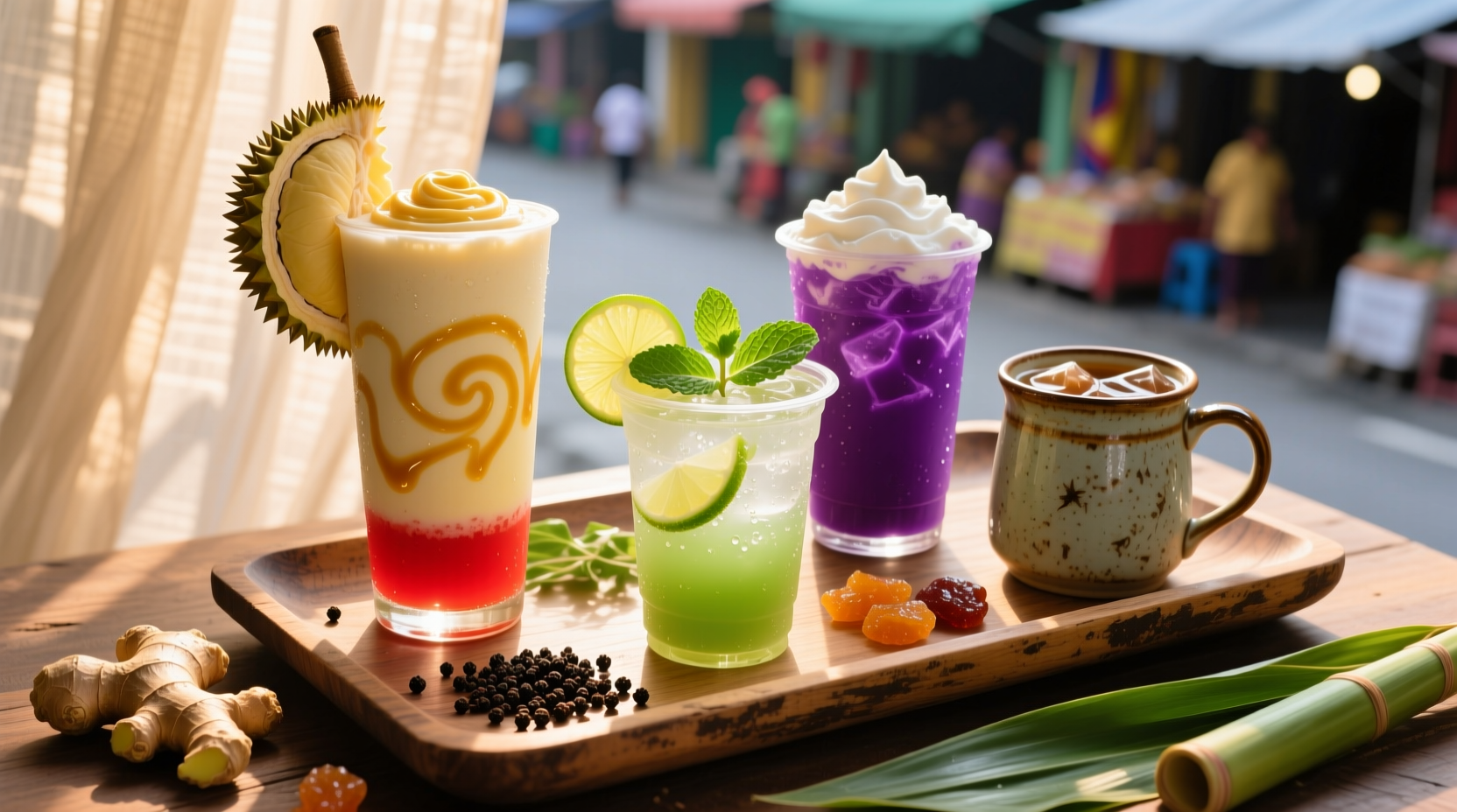 Malaysian Street Drinks Guide: What to Try, Where to Go & How to Drink Well on a Budget