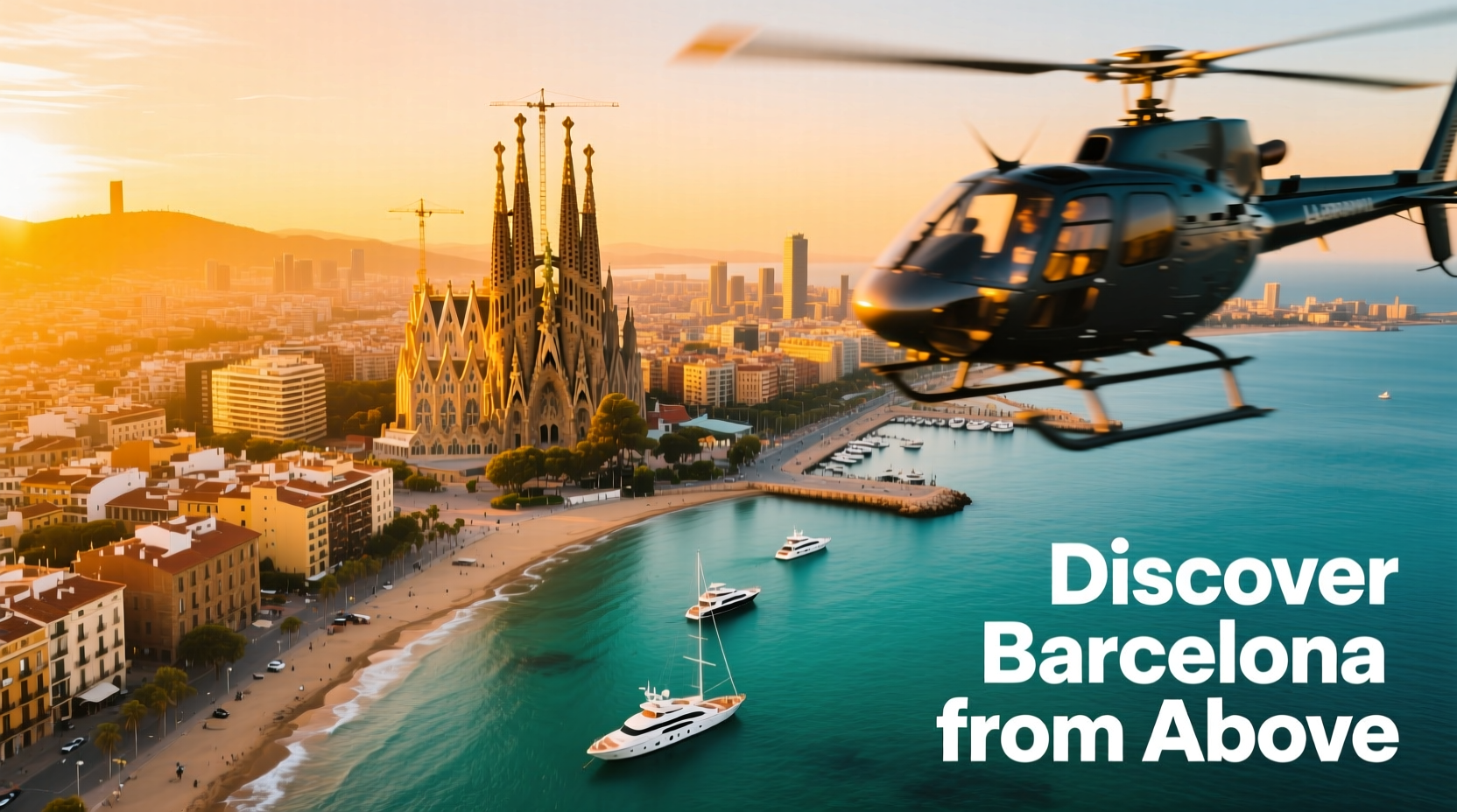 Barcelona Helicopter Tour Guide for Budget Travelers