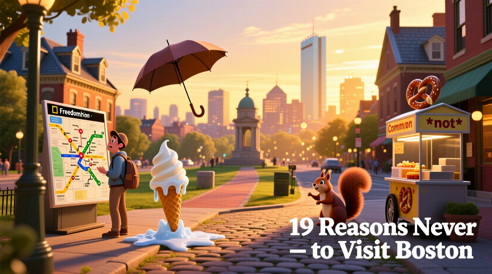 19 Reasons Never Visit Boston? A Realistic Budget Travel Guide