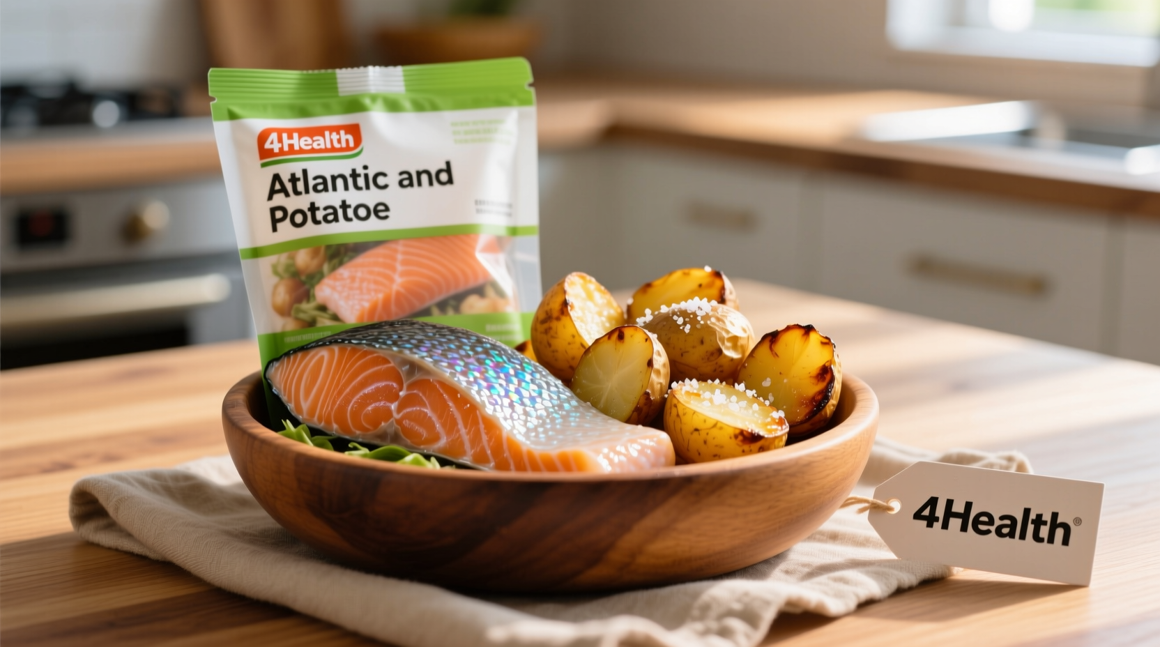 4Health Salmon & Potato: Complete Dog Food Analysis